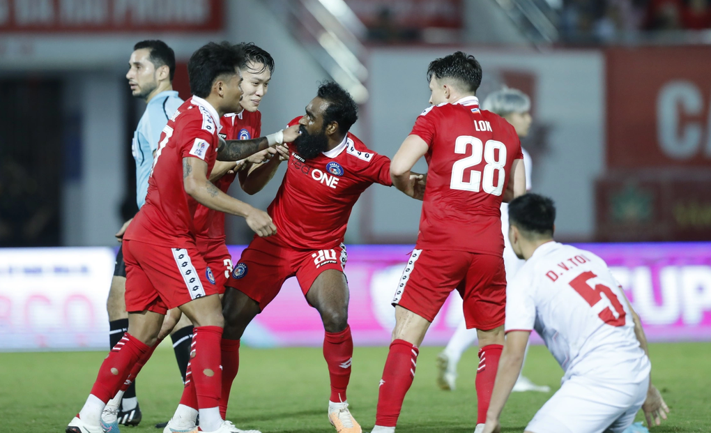 Đánh bại đội bóng Malaysia, Hải Phòng FC rộng cửa đi tiếp ở AFC Cup - 2