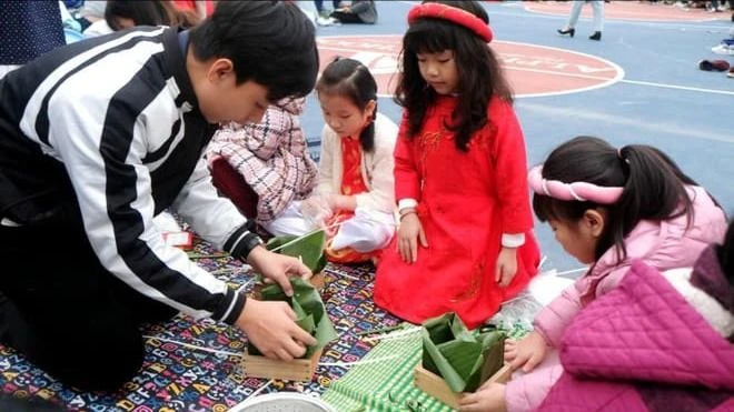 Los estudiantes de Hanoi tienen 8 días libres por el Año Nuevo Lunar