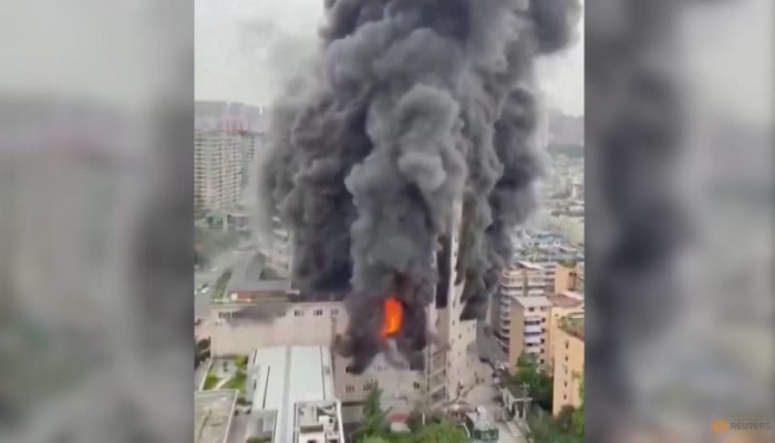 Le bilan de l'incendie d'un centre commercial en Chine s'élève à 16 morts