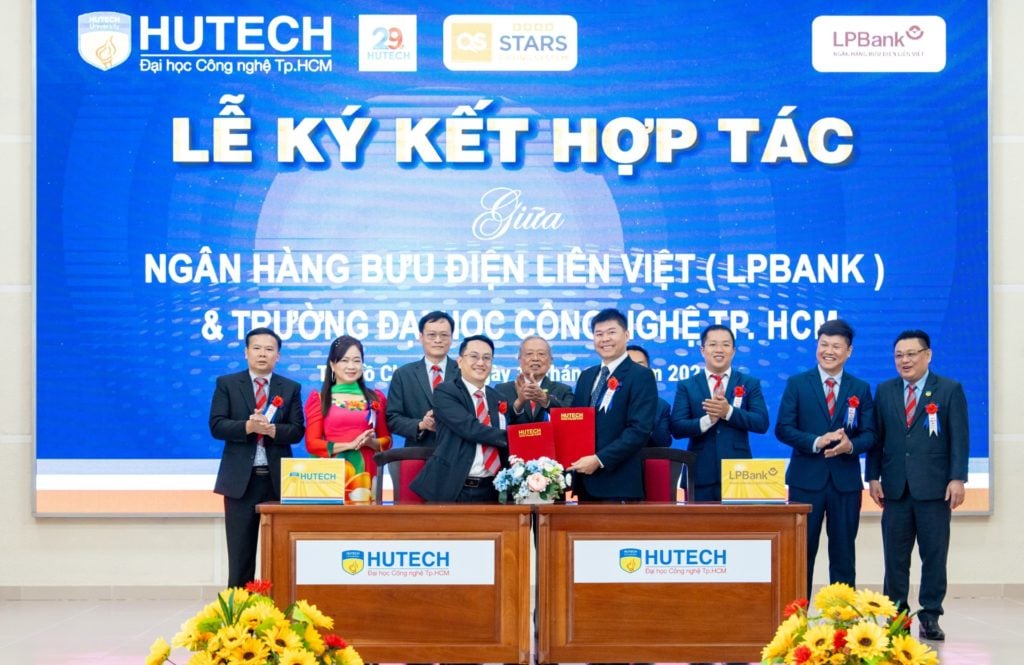 LPBANK KÝ KẾT THỎA THUẬN HỢP TÁC TOÀN DIỆN VỚI HUTECH