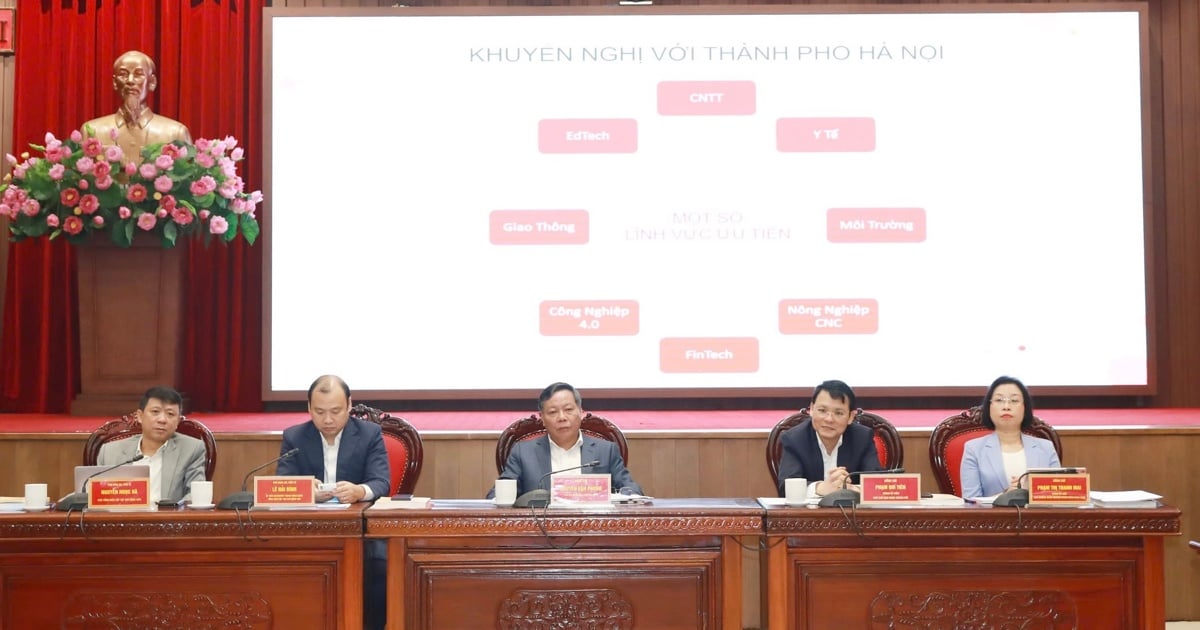 Creating opportunities for the capital Hanoi to have "open-road" and breakthrough policies