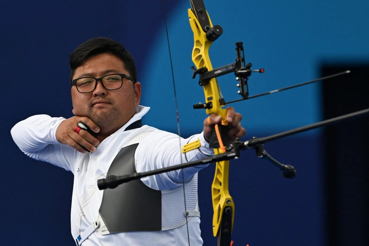 South Korea wins all 5 gold medals in archery at 2024 Olympics