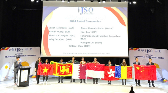 Học sinh Việt Nam giành 6 Huy chương tại cuộc thi Olympic khoa học trẻ quốc tế 2024- Ảnh 1.