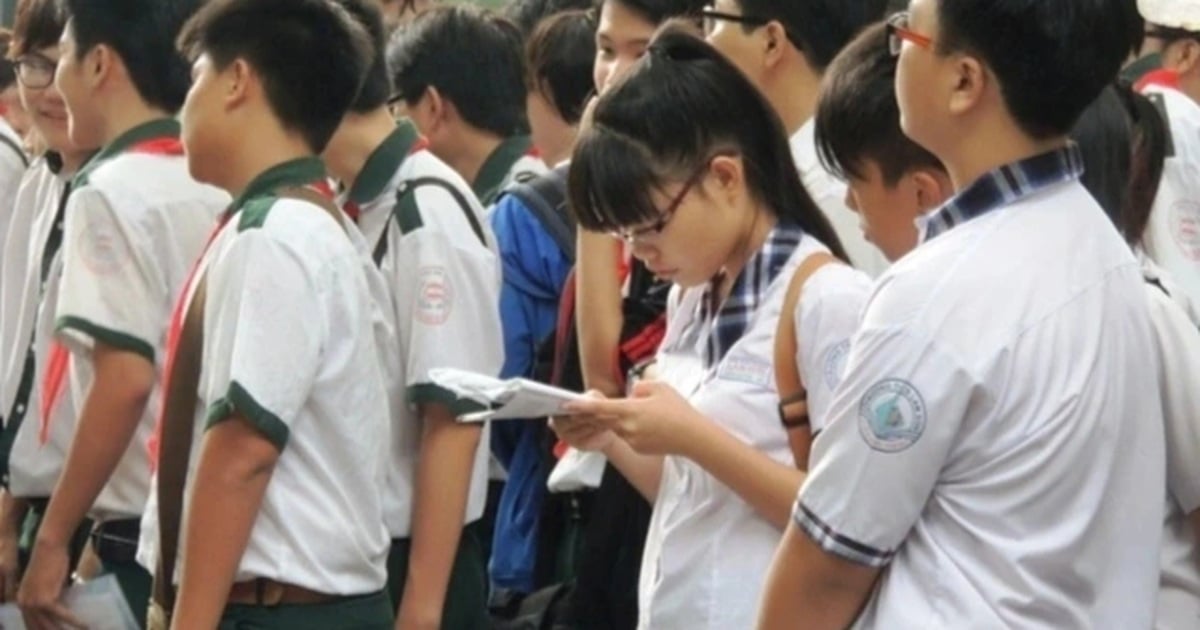 La razón por la que Ho Chi Minh City está decidida a mantener el inglés en el examen de décimo grado