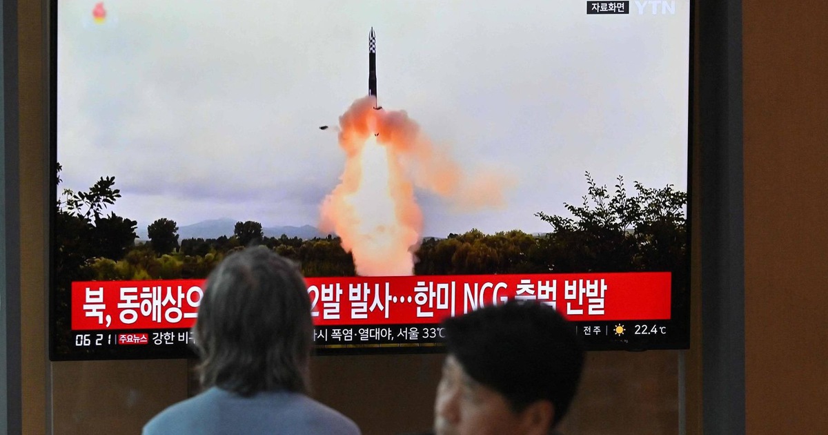 Nordkorea will 2025 seine erste ballistische Rakete starten