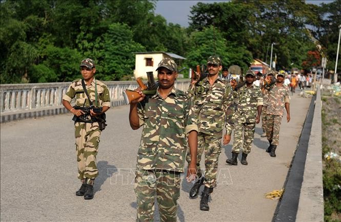 L'Inde et le Népal négocient pour protéger leur frontière commune