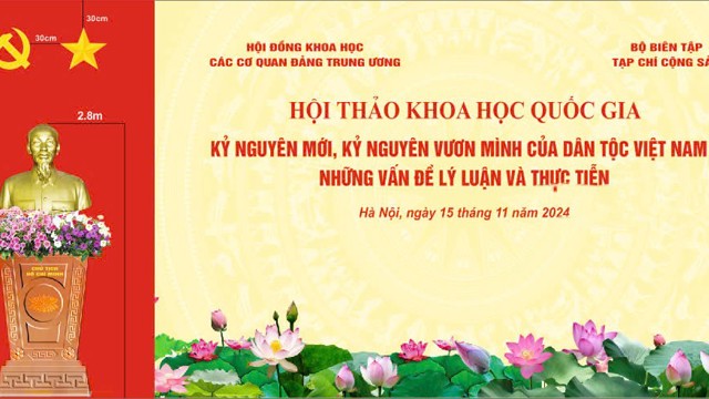 Hội thảo khoa học Kỷ nguyên mới, kỷ nguyên vươn mình của dân tộc Việt Nam