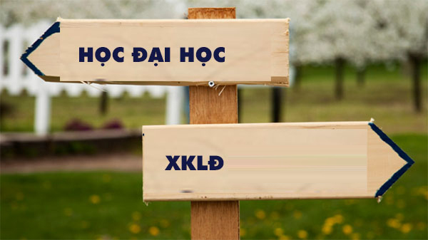 Học đại học hay đi xuất khẩu lao động?