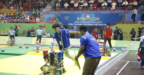 Vietnam hosts 'Asia Robocon' innovation competition