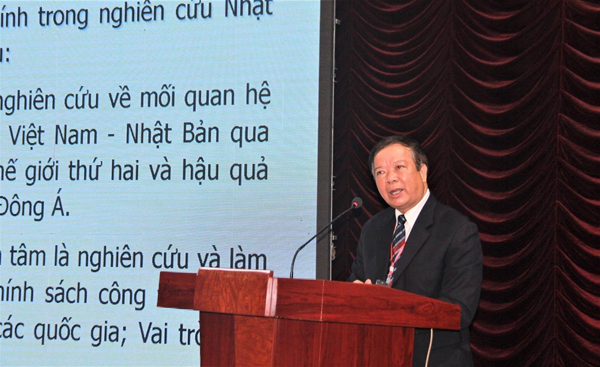 50 năm quan hệ Việt Nam-Nhật Bản: Quá khứ-Hiện tại-Tương lai