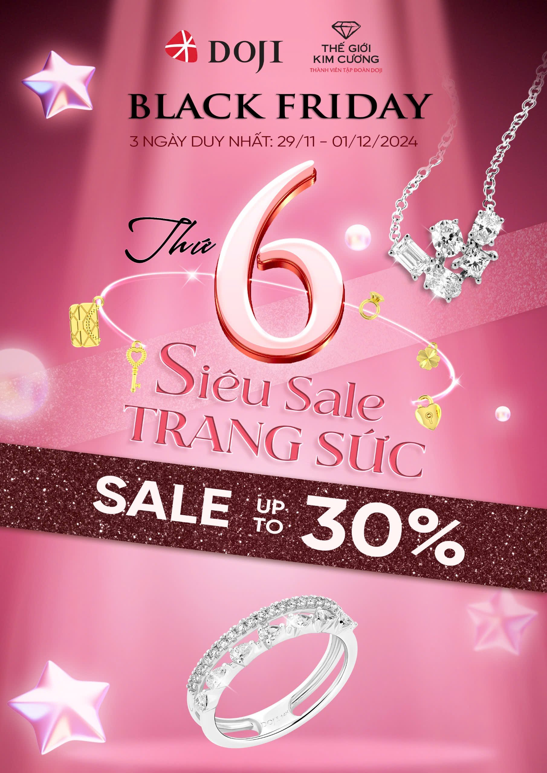 Black Friday - Săn deal lấp lánh đến 30%