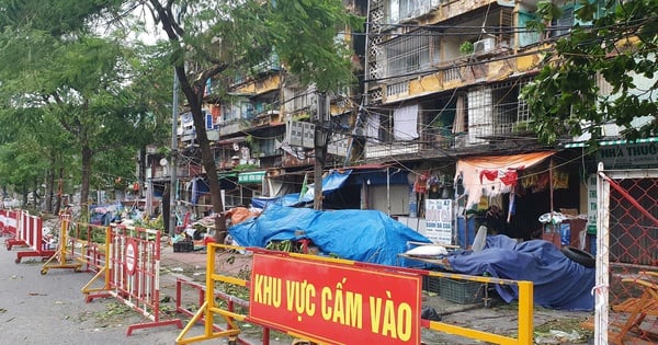 Hai Phong supports 3 million/month for households to evacuate from dangerous houses