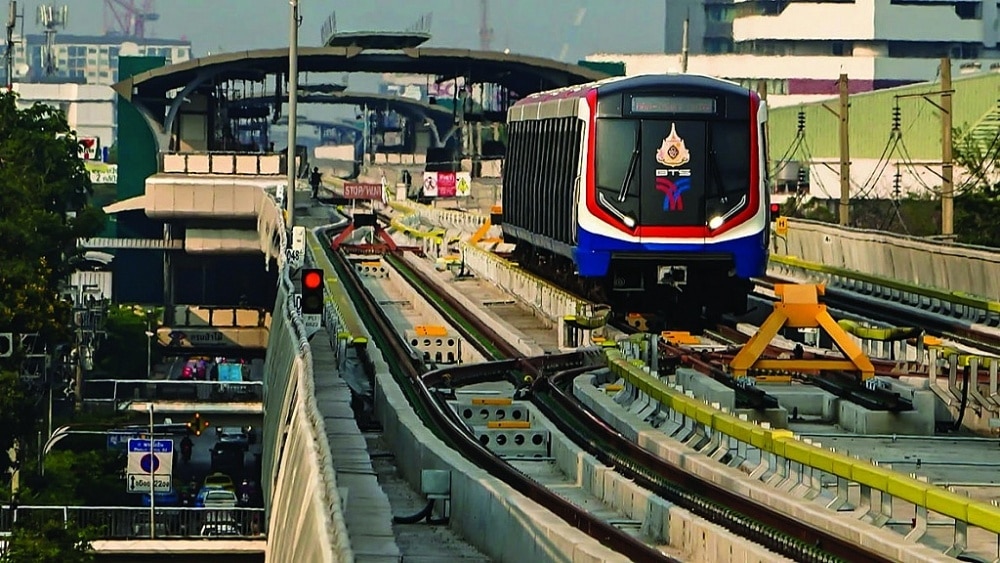 Southeast Asian countries are promoting the development of urban railways to meet demand.