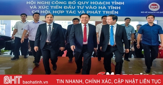 Ha Tinh opens big road for sustainable development goals