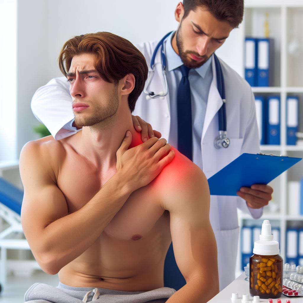 Các thuốc điều trị đau cổ vai gáy- Ảnh 2.
