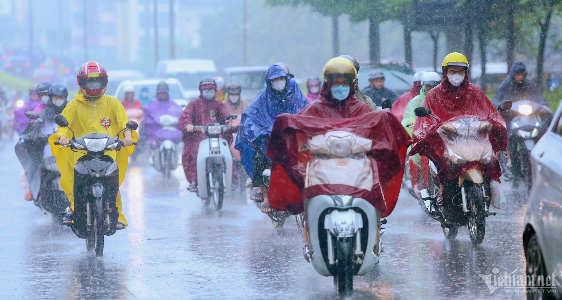 Im Norden stehen schwere Regenfälle bevor, im Juni werden voraussichtlich Stürme auftreten