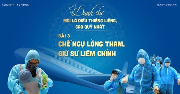 Chế ngự lòng tham, giữ sự liêm chính