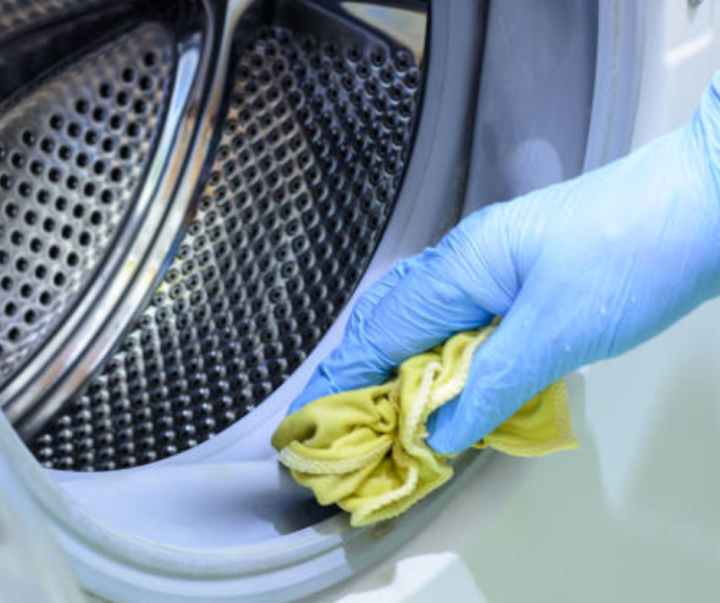 How to use the washing machine cleaning mode properly - 1