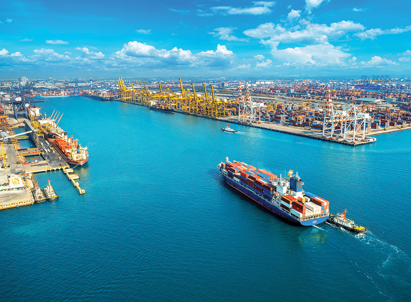 Shipping rates have risen due to tensions in the Red Sea region.