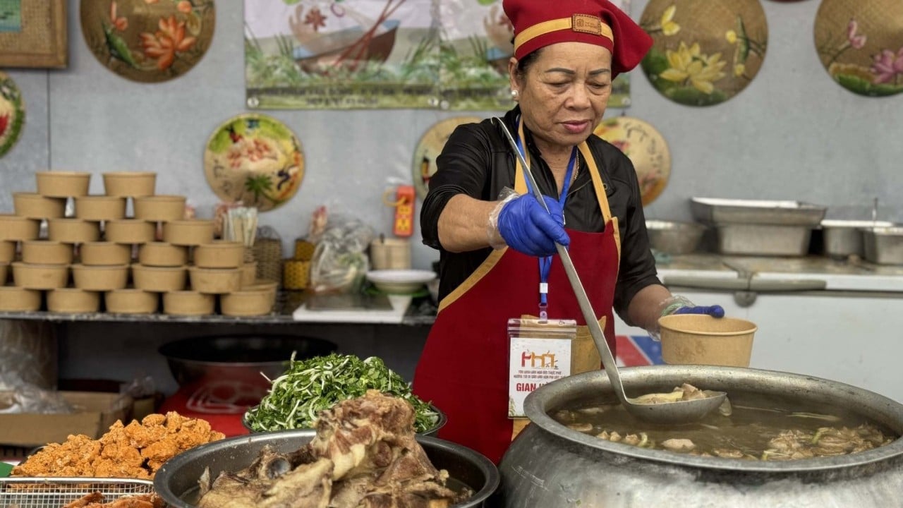 Unique flavors of pho from 3 regions at Pho Festival 2024