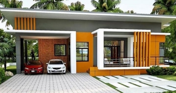 Los 10 modelos de casas modernas con techo plano más populares - 5