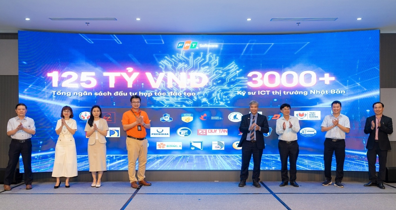 FPT Software ทุ่ม 125,000 ล้านดอง จ้างพนักงาน ICT เรียนภาษาญี่ปุ่น