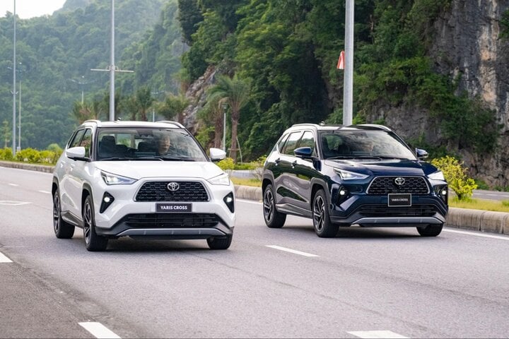 Cuối năm bùng nổ với nhiều khuyến mãi lớn của Yaris Cross - 1