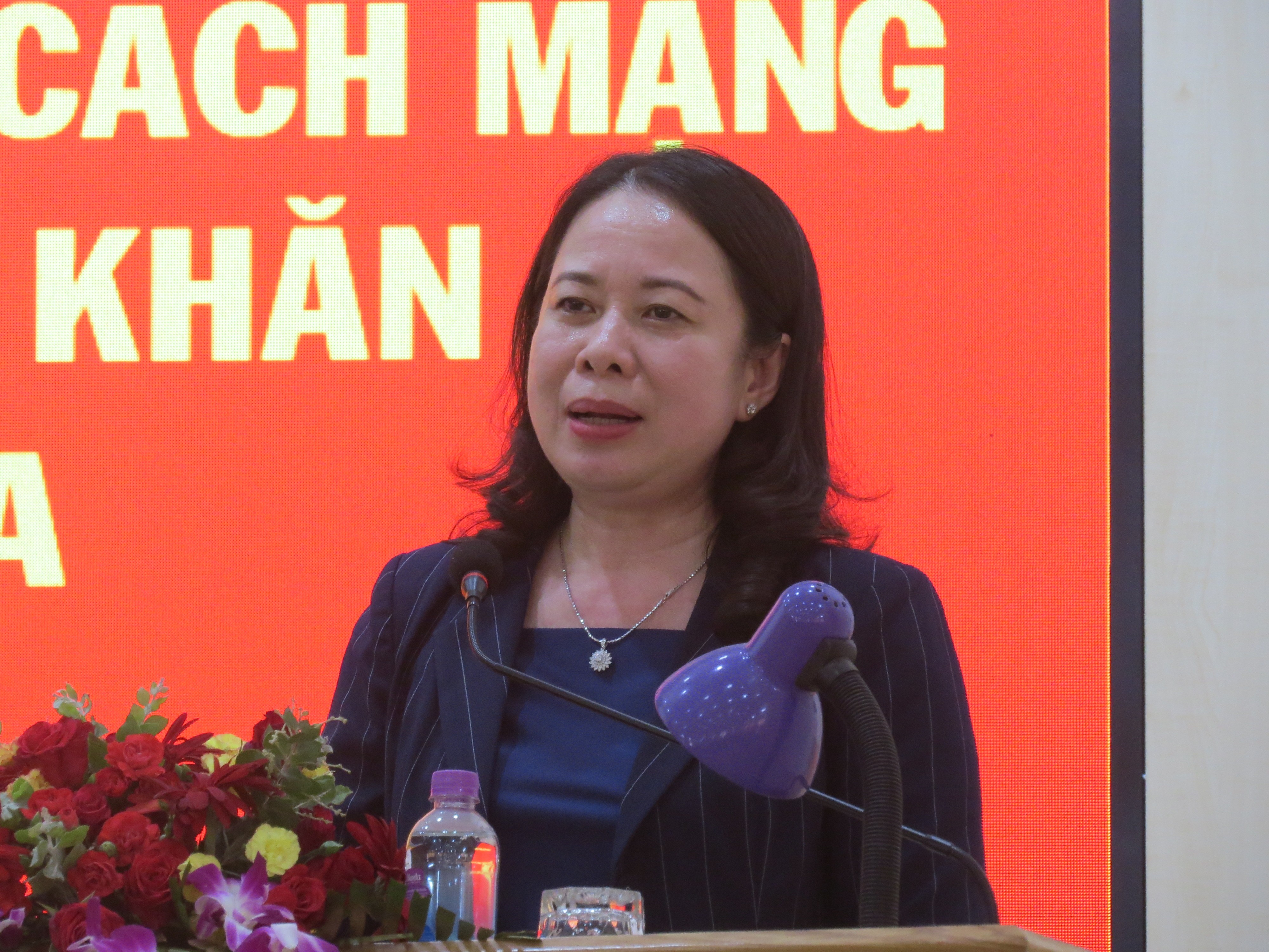 Event - Vice President attends the inauguration of Khanh Hoa Provincial Oncology Hospital (Photo 6).