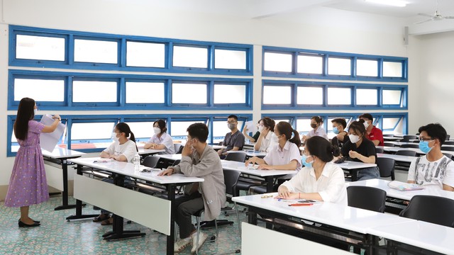 Đề và đáp án bài thi đánh giá năng lực 2023 của Trường Đại học sư phạm Hà Nội - Ảnh 1.