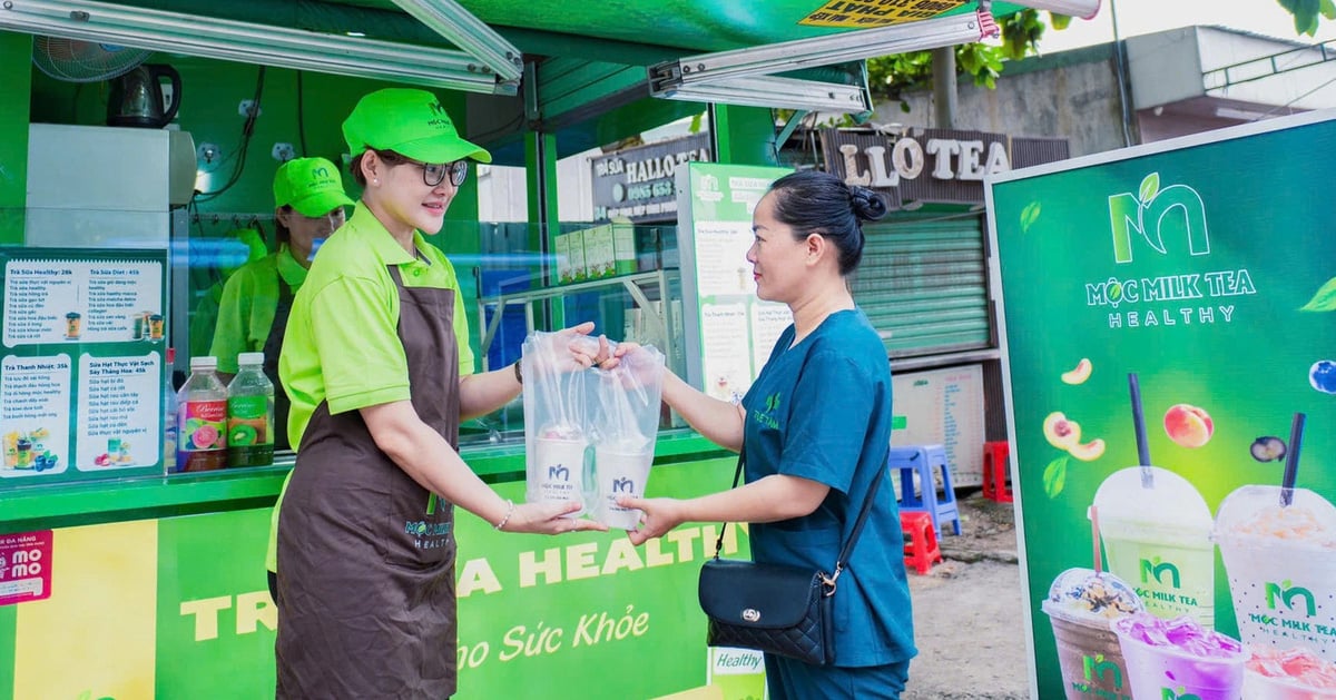 Moc Gesunder veganer Milchtee „Gemeinsam meistern“