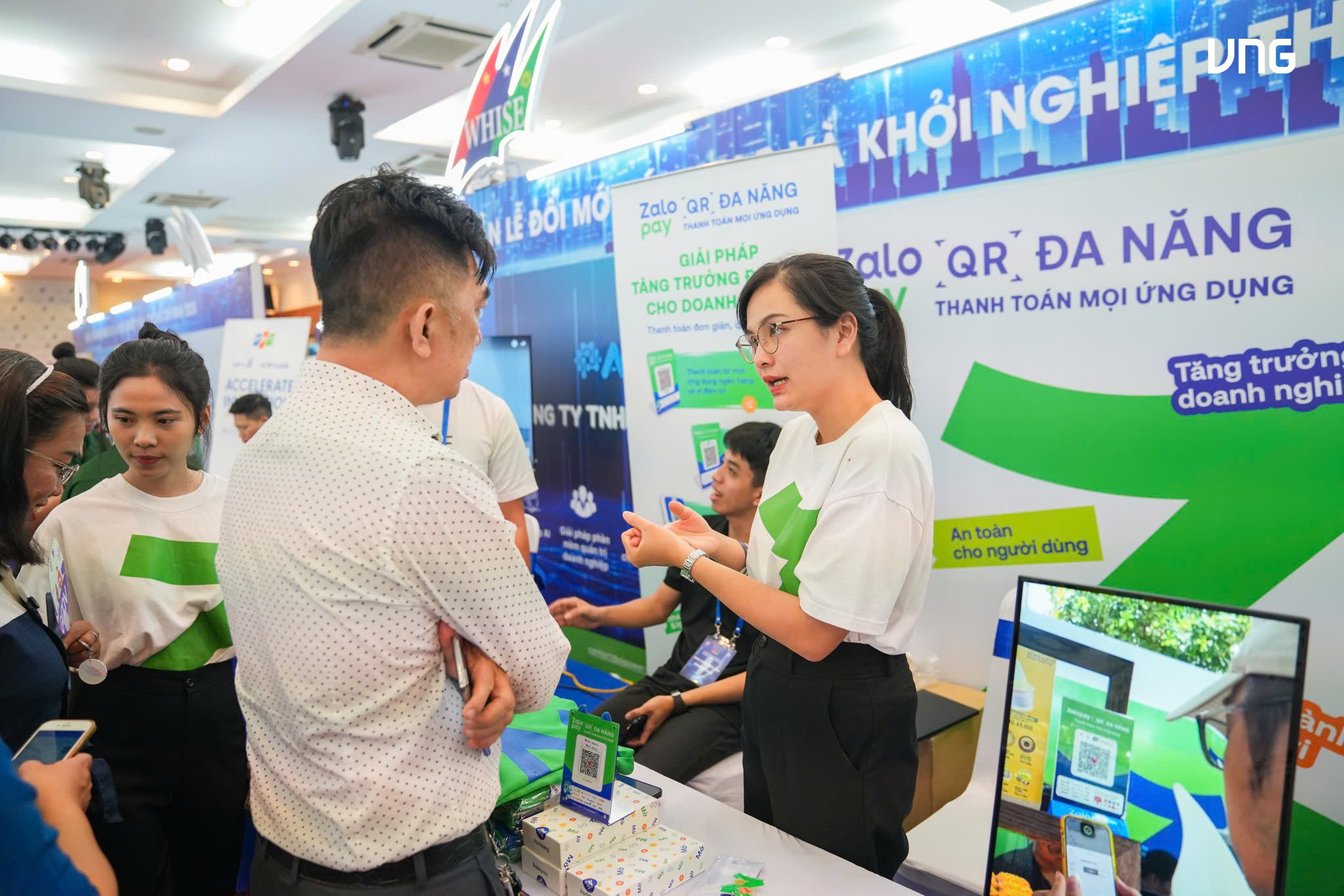 VNG participe à la Semaine de l'innovation et des startups de Hô-Chi-Minh-Ville