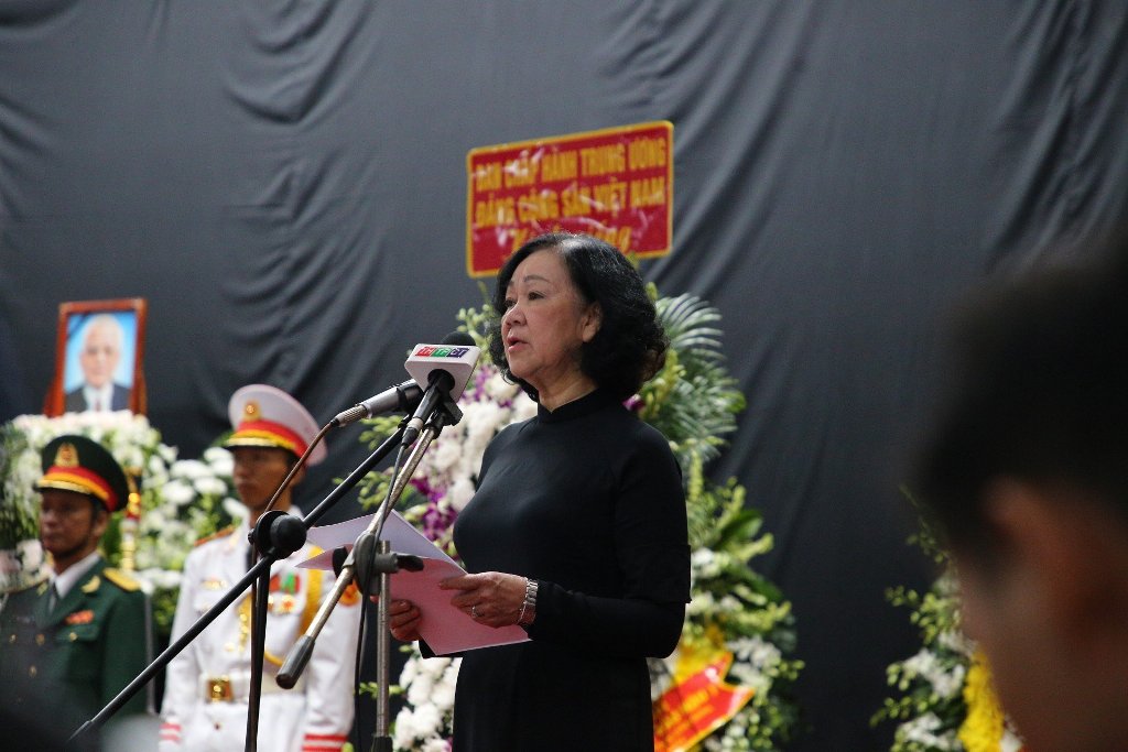 Veranstaltung - Abschied des ehemaligen Leiters des Zentralen Organisationskomitees Le Phuoc Tho in seine Heimat