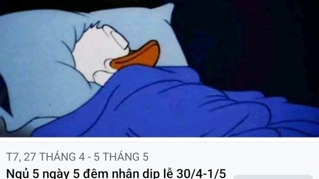 Trend of "sleeping for 5 days and 5 nights on the occasion of April 30th"