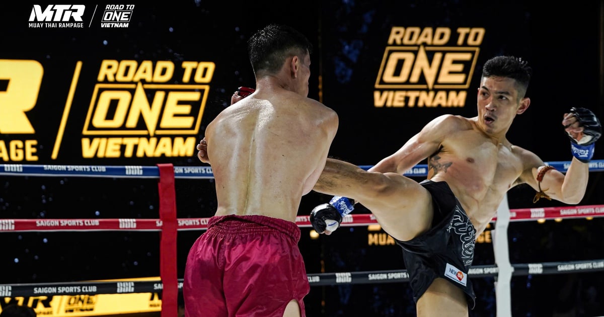 Identifier les boxeurs vietnamiens qui ont remporté des billets pour le ONE Championship d'une valeur de 100 000 USD