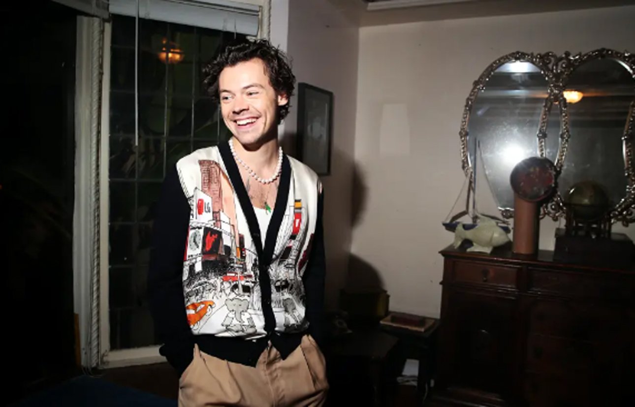 Harry Styles 'thân thiết' với siêu mẫu Victoria's Secret Candice Swanepoel  - Ảnh 1.