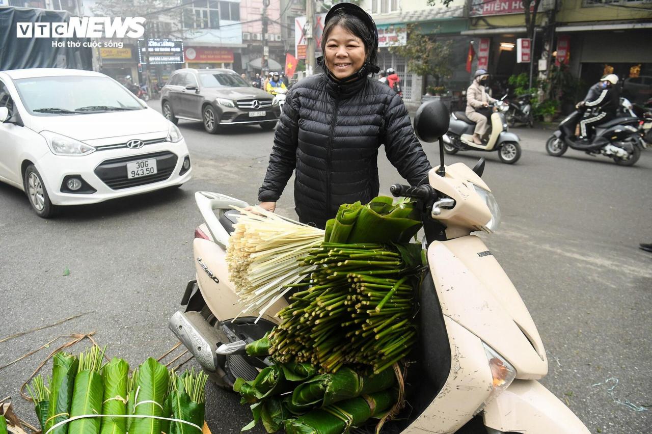 ตลาดใบดงที่เก่าแก่ที่สุดของฮานอยจะคึกคักในวันที่นำไปสู่ ​​Tet - 14