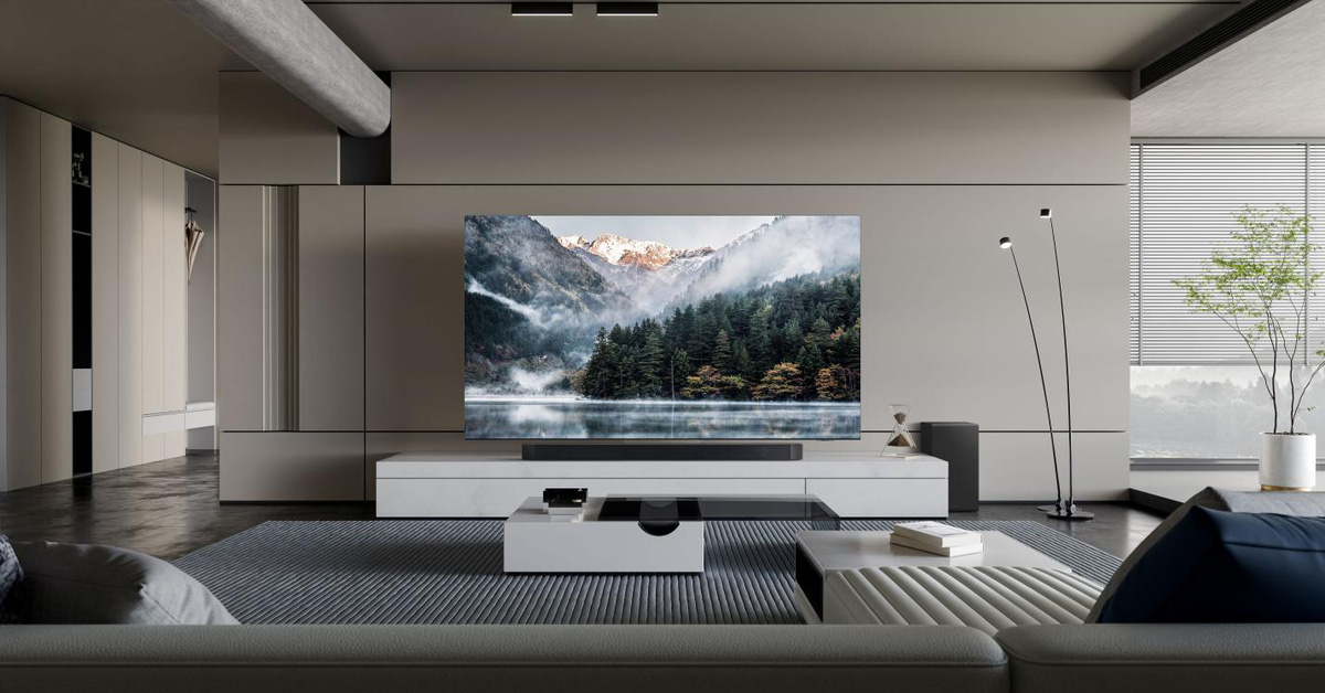 Samsung Neo QLED 8K TV ឈ្នះពានរង្វាន់ AI Breakthrough ក្នុងកម្មវិធី Better Choice Awards 2024