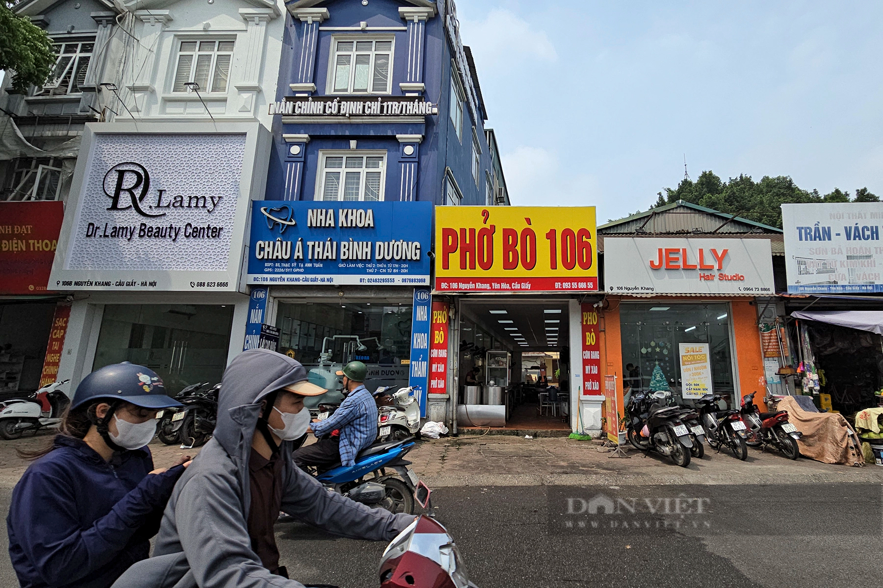 Nhiều tuyến phố ở Hà Nội bị loạn số nhà, tìm địa chỉ như lạc vào 