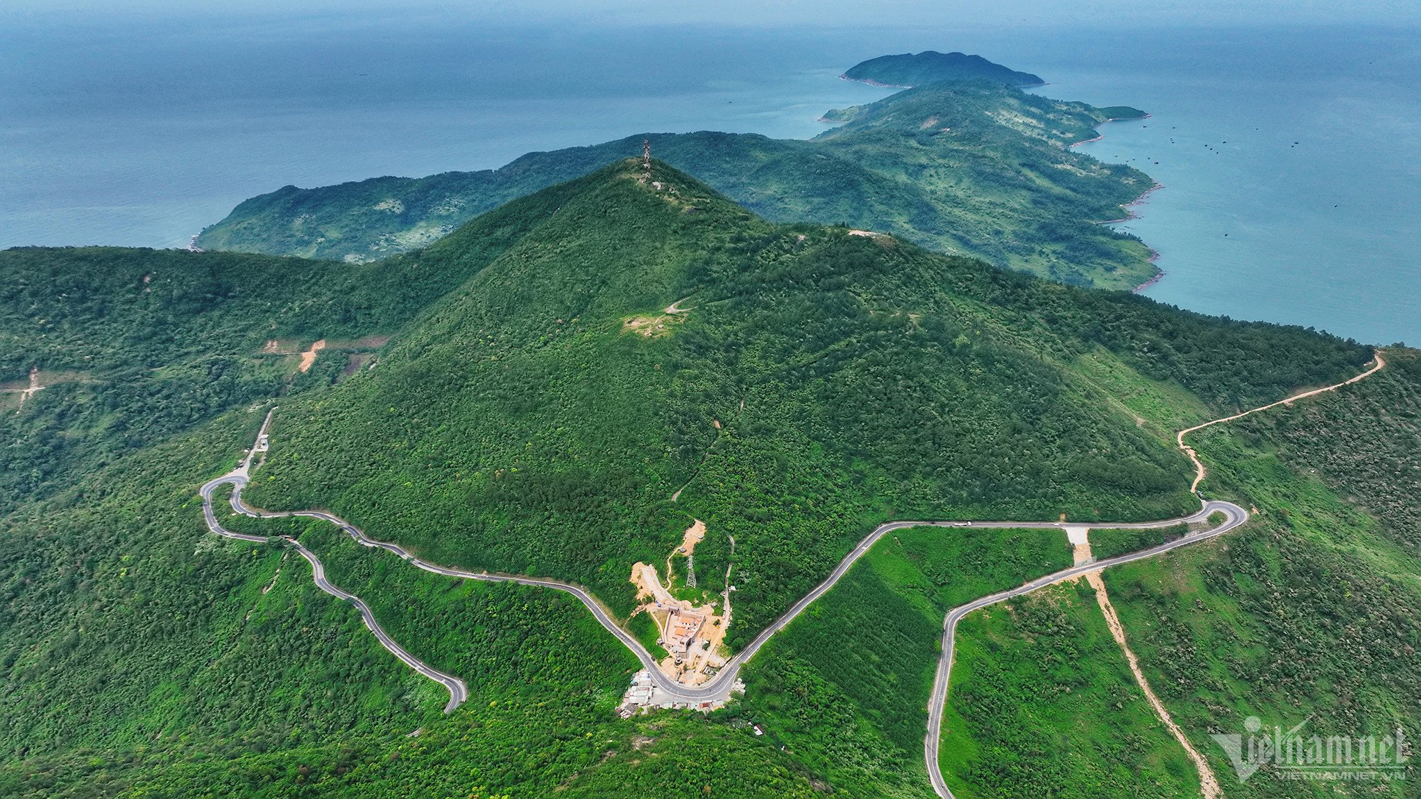 Hai Van Quan après une restauration majeure vue d'en haut