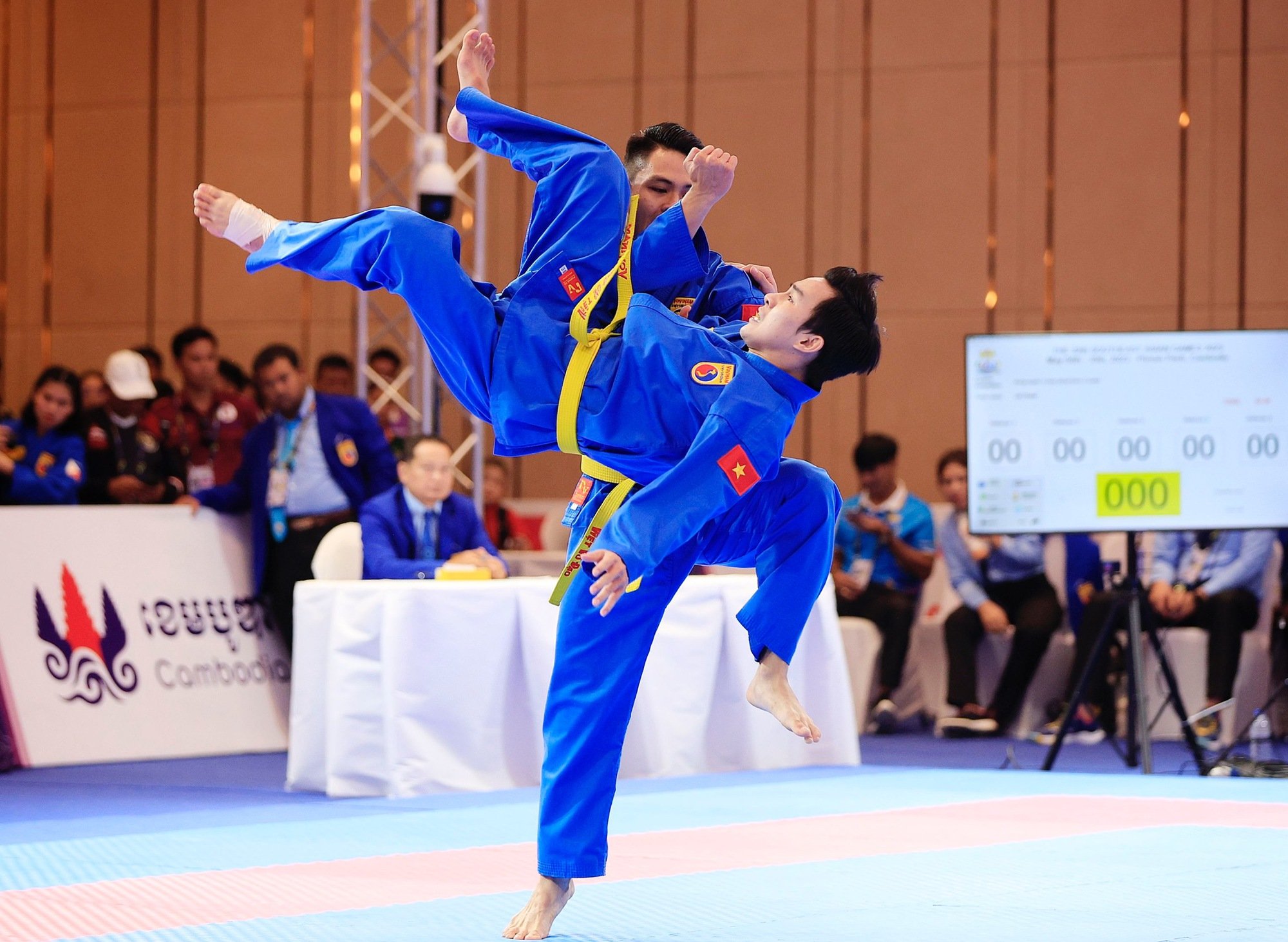 SEA Games 32: Chiến lược đúng đắn của Vovinam Việt Nam - Ảnh 2.