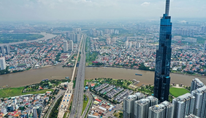 La liquidité du segment des appartements « coule » vers la zone ouest de Ho Chi Minh-Ville