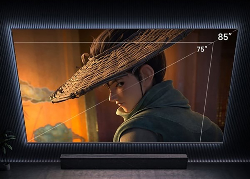 85インチ画面を搭載したXiaomi TV A Proが発表されました 画像2