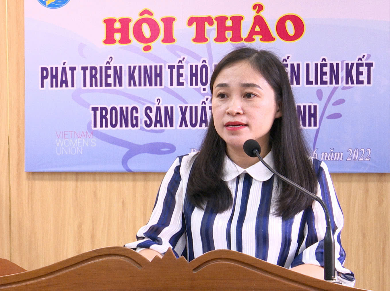 Hà Tĩnh: Hỗ trợ các chủ thể OCOP và hợp tác xã do 
phụ nữ tham gia quản lý - Ảnh 1.