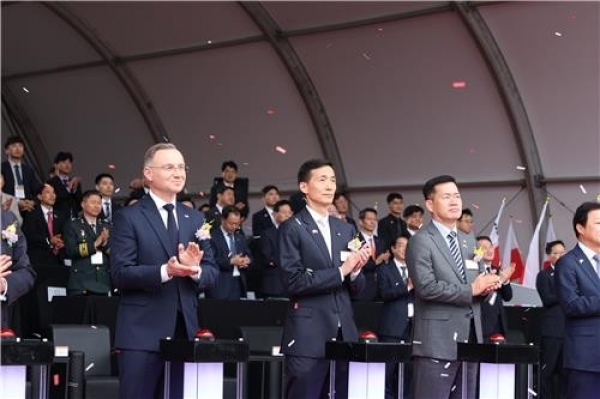 한국에서 구매한 무기는 우크라이나가 아닌 폴란드의 안보와 방어를 위한 것이다.