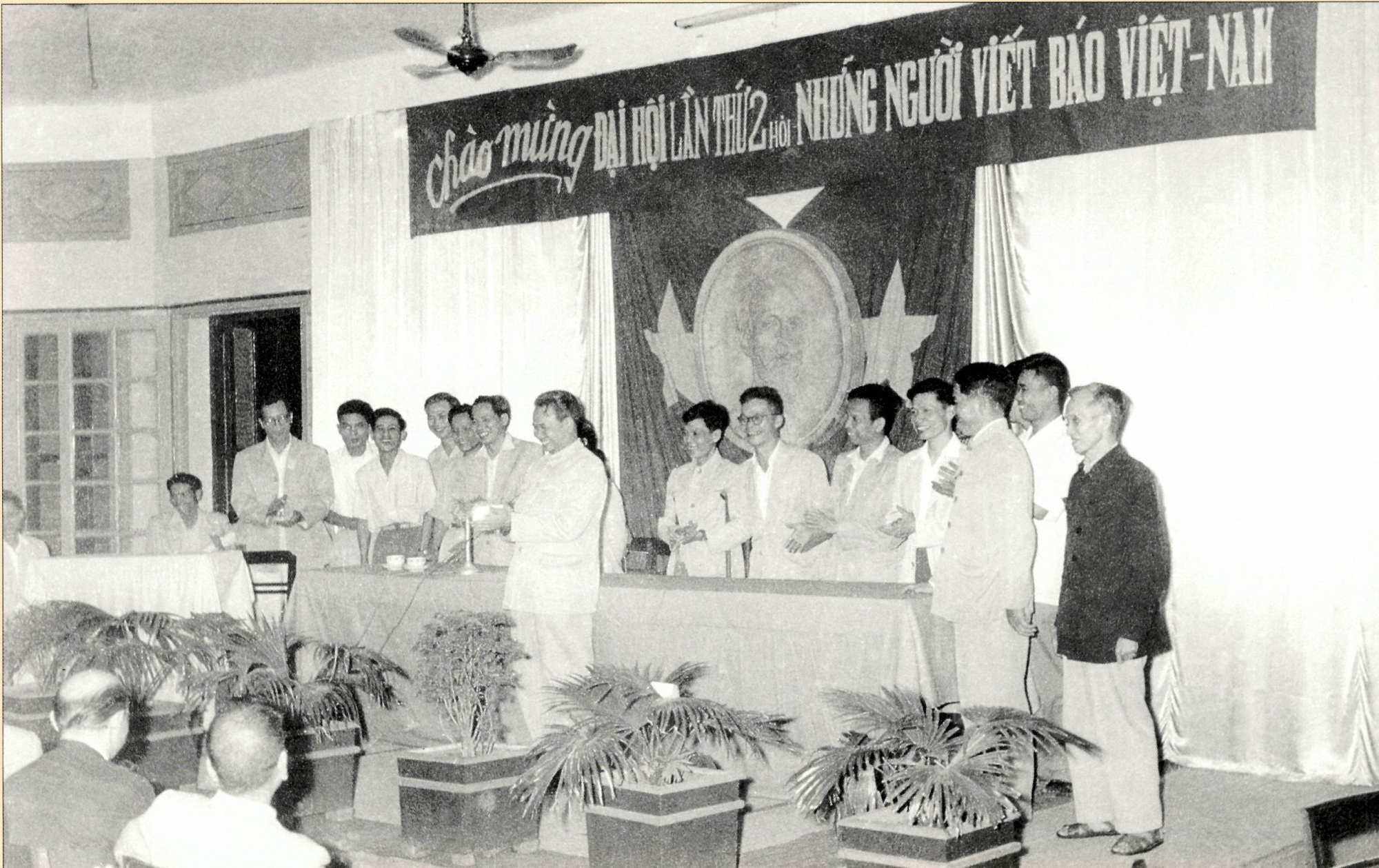 Remembering the first president of the Vietnam Journalists Association photo 1