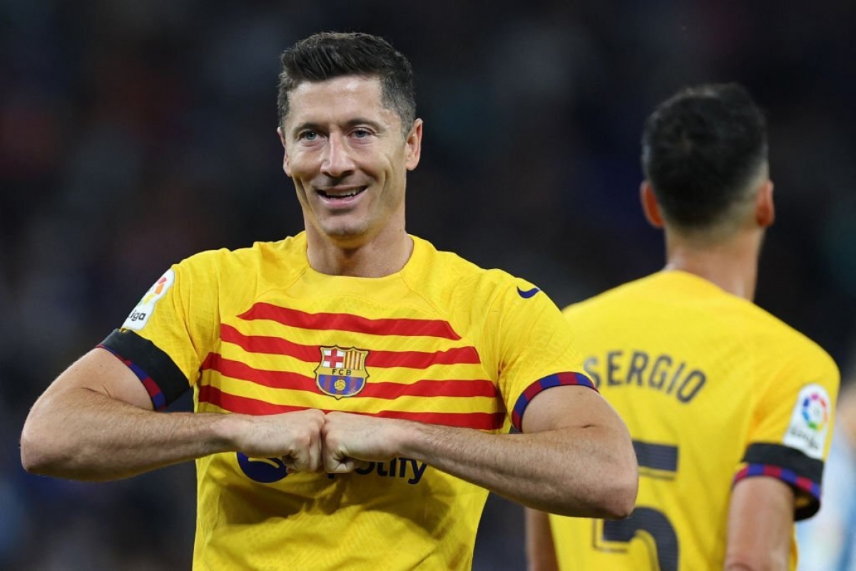 Barca won La Liga 202223 4 rounds early