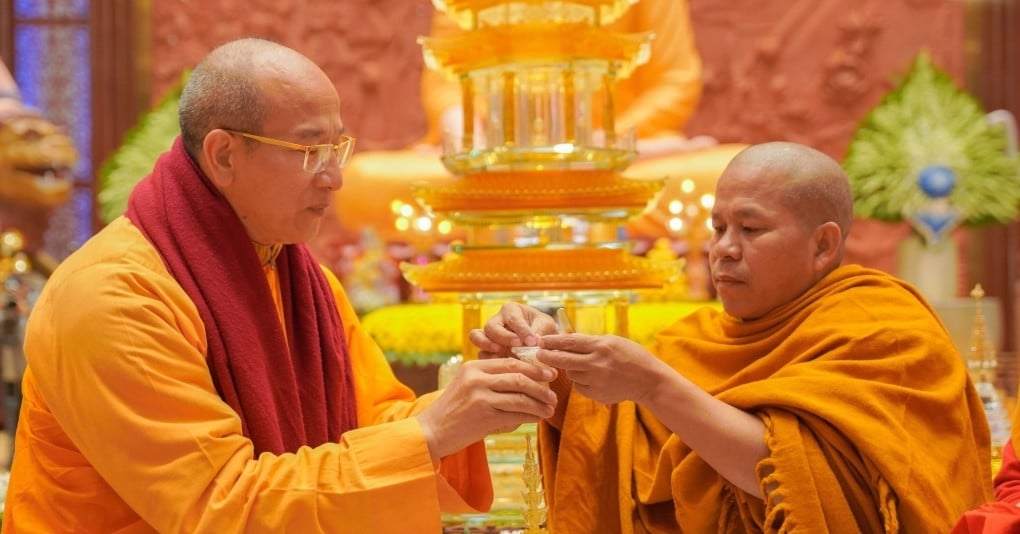 El venerable Thich Truc Thai Minh violó la ley sobre creencias y religión.