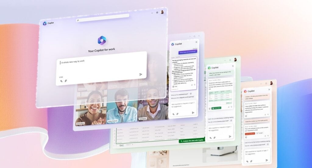 مايكروسوفت تطلق مساعدها الافتراضي Copilot الذي يعمل بتقنية الذكاء الاصطناعي