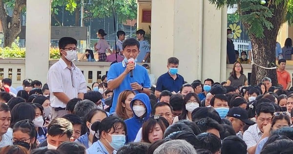 Ho-Chi-Minh-Stadt gibt die Anzahl der Schüler bekannt, die ihre Präferenzen für die 10. Klasse für jede High School wählen