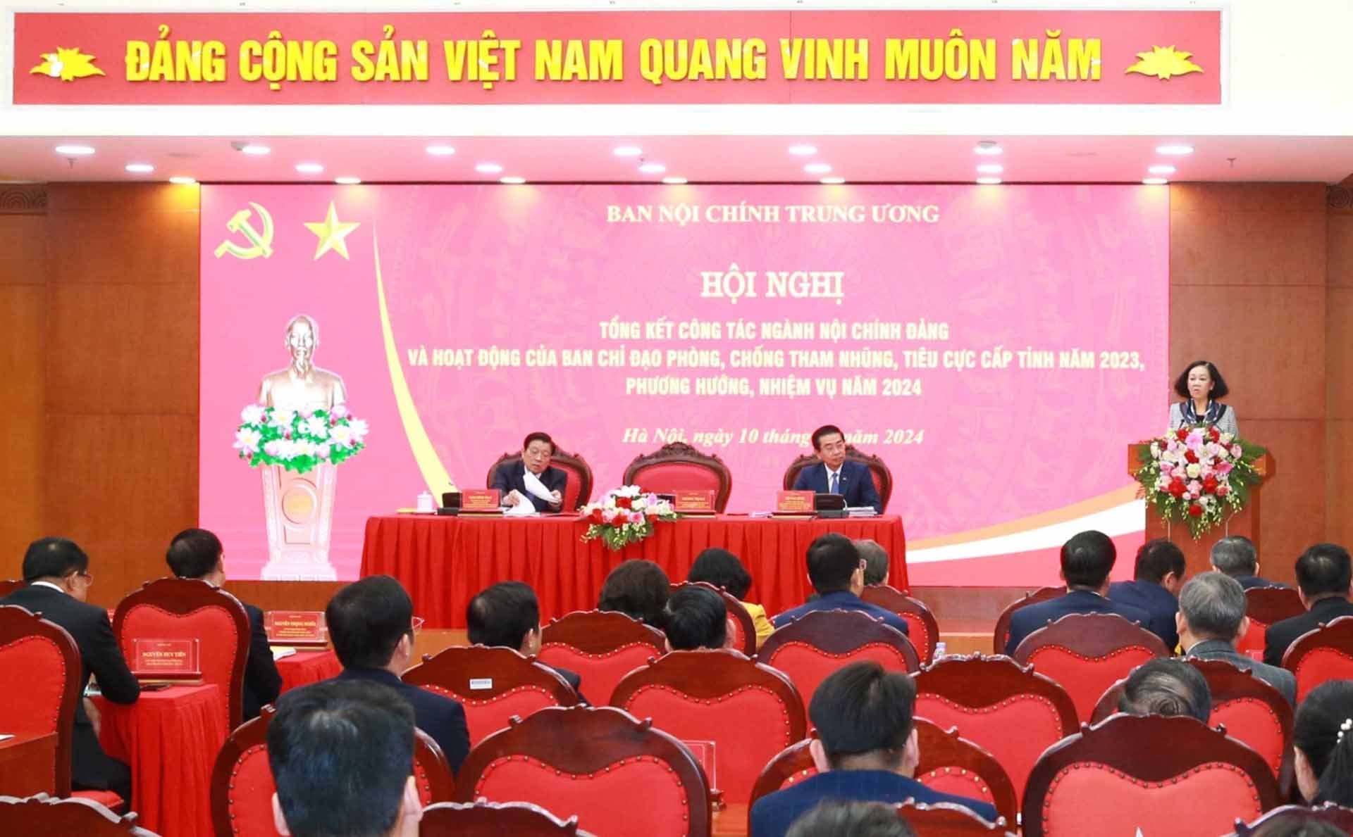 Quang cảnh Hội nghị. (Nguồn: TTXVN)